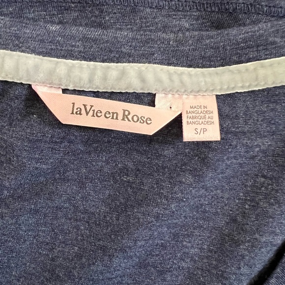 La Vie En Rose Sleep Shirt - Picture 3 of 3